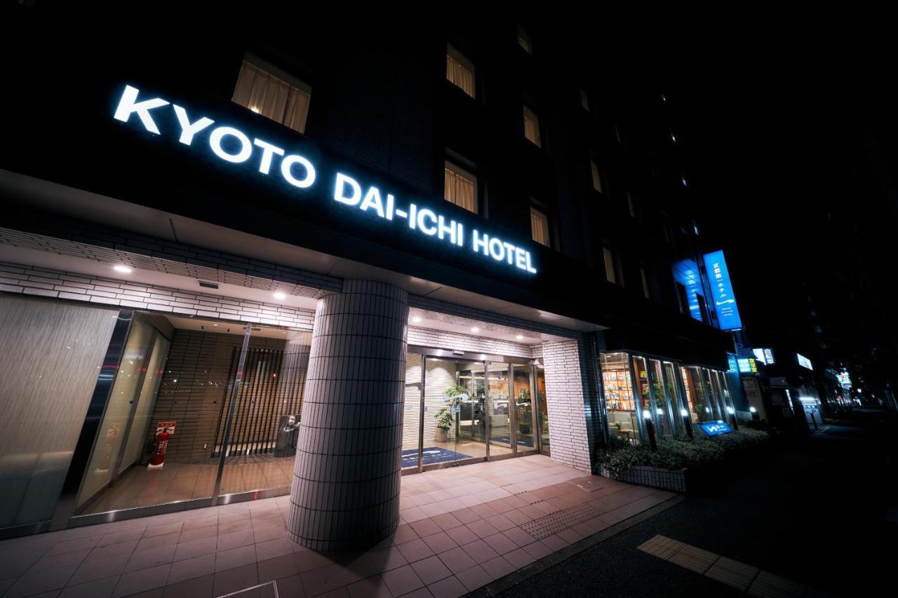 Kyoto Daiichi Hotel Eksteriør billede