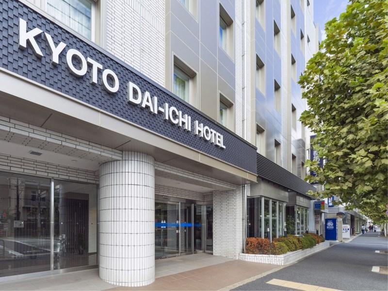 Kyoto Daiichi Hotel Eksteriør billede